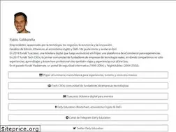 Sites similar to pablosabbatella.com