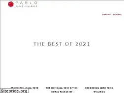Sites similar to pablosainzvillegas.com