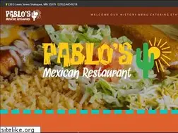 Sites similar to pablosmexican.com