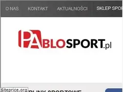 Sites similar to pablosport.pl