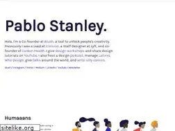 Sites similar to pablostanley.com
