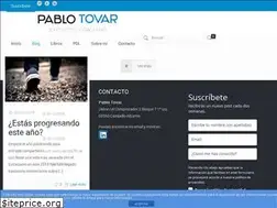 Sites similar to pablotovar.com