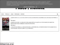 Sites similar to pablovignone.com