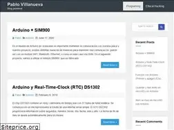 Sites similar to pablovillanueva.com