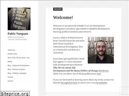 Sites similar to pabloyanguas.com