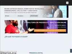 Sites similar to pabloyglesias.com