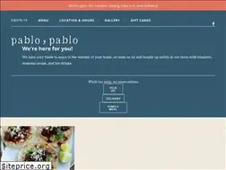 Sites similar to pabloypablo.com