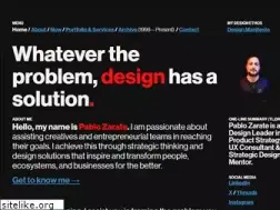 Sites similar to pablozarate.com