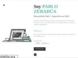 Sites similar to pablozebadua.com