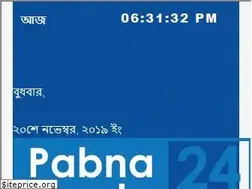 Sites similar to pabnabarta24.com