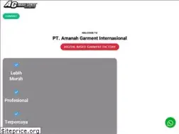 Sites similar to pabrikamanahgarment.com