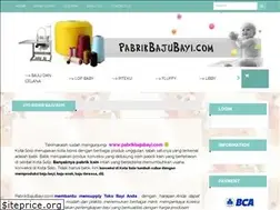 Sites similar to pabrikbajubayi.com