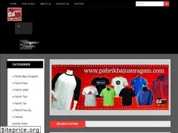 Sites similar to pabrikbajuseragam.com