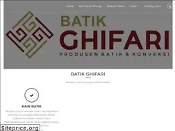 Sites similar to pabrikbatikbagus.com