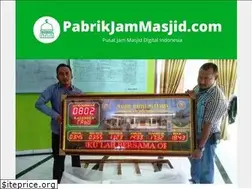 Sites similar to pabrikjammasjid.com