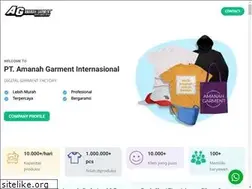 Sites similar to pabrikkaosoblongjogja.net