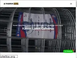 Sites similar to pabrikkawatloket.com