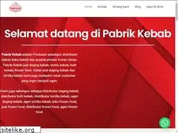 Sites similar to pabrikkebab.com
