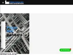 Sites similar to pabrikpagarbrc.com
