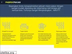 Sites similar to pabrikpakan.com