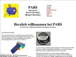 Sites similar to pabs-online.de