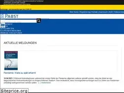 Sites similar to pabst-publishers.de