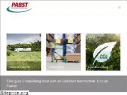 Sites similar to pabst-transport.de