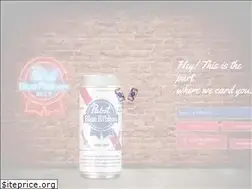 Sites similar to pabstblueribbon.ca