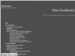 Sites similar to pabstconsulting.de