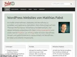 Sites similar to pabstwp.de
