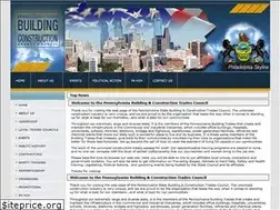 Sites similar to pabuildingtrades.org