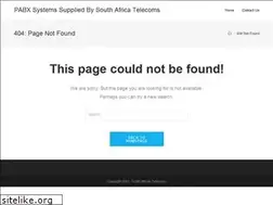 Sites similar to pabxsystem.co.za