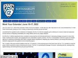 Sites similar to pac-12sustainabilityconference.com