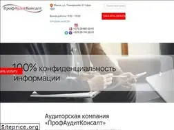 Sites similar to pac-audit.by