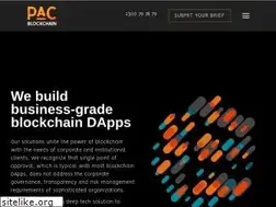 Sites similar to pac-blockchain.com