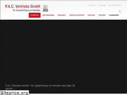 Sites similar to pac-bremen.de
