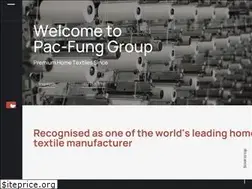 Sites similar to pac-fung.com