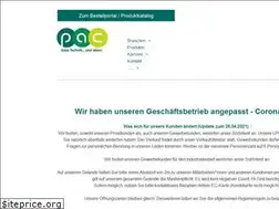 Sites similar to pac-gasservice.de