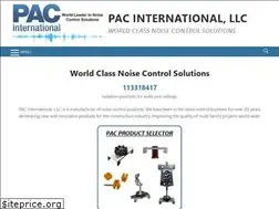 Sites similar to pac-intl.com