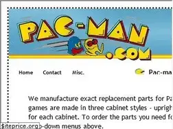 Sites similar to pac-man.com