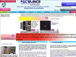 Sites similar to pac-silence.fr