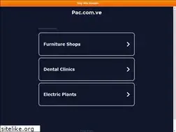 Sites similar to pac.com.ve
