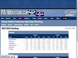 Sites similar to pac10wrestling.net