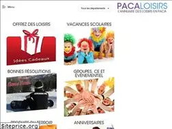 Sites similar to paca-loisirs.com