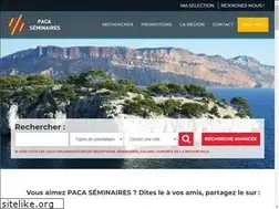Sites similar to paca-seminaires.com