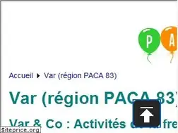 Sites similar to paca83.eu