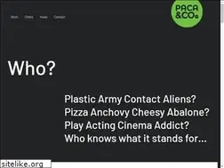Sites similar to pacaco.com