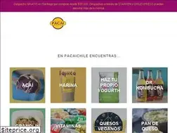 Sites similar to pacaichile.com