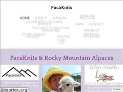 Sites similar to pacaknits.com