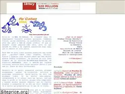 Sites similar to pacallao.tripod.com